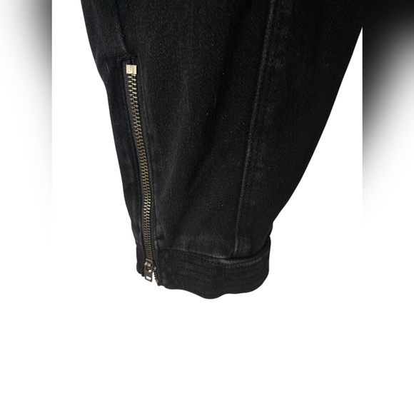 Skinny Girl Black Jeans Vintage Size XL - Picture 4 of 5